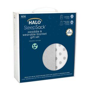 HALO 2-piece Organic Cotton Gift Box (Sealed)